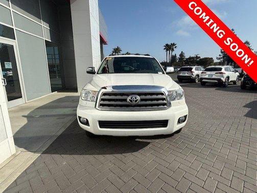 2011 Toyota Sequoia Platinum