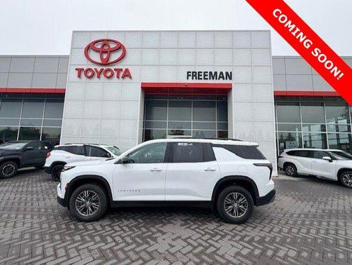 2024 Chevrolet Traverse LT