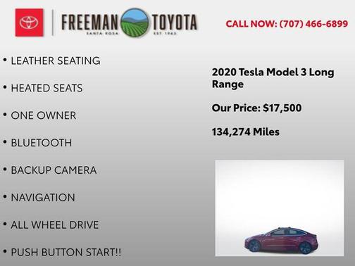 2020 Tesla Model 3 Long Range