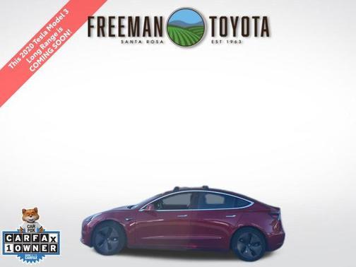 2020 Tesla Model 3 Long Range