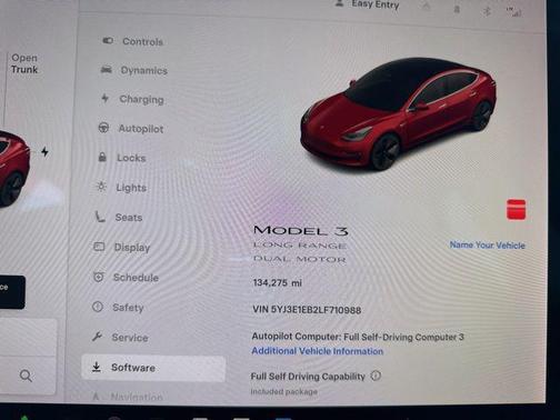 2020 Tesla Model 3 Long Range