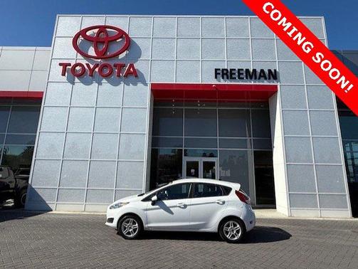 2019 Ford Fiesta SE