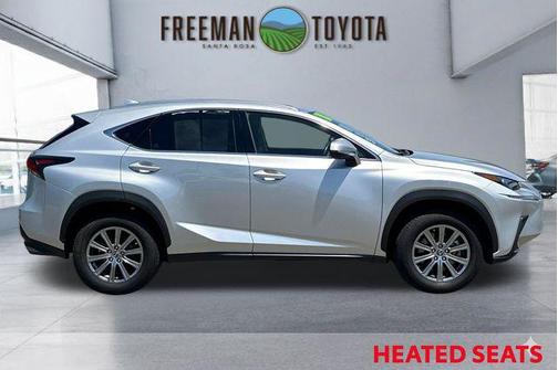 Silver Lining Metallic 2018 Lexus NX 300 Base