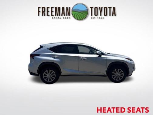 Silver Lining Metallic 2018 Lexus NX 300 Base