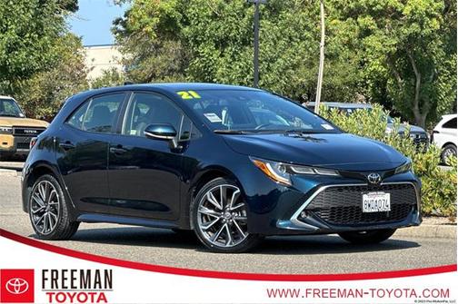 2021 Toyota Corolla XSE