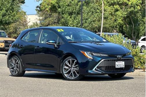 2021 Toyota Corolla XSE