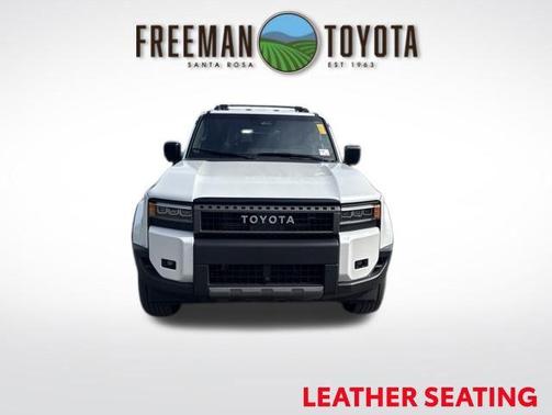 Wind Chill Pearl 2025 Toyota Land Cruiser Base