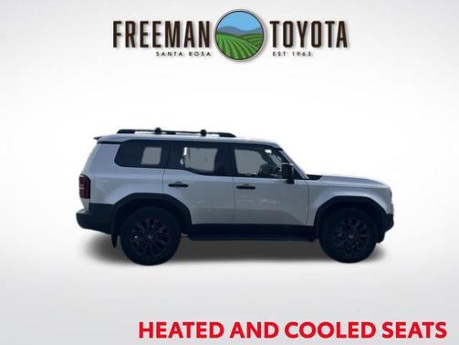 Wind Chill Pearl 2025 Toyota Land Cruiser Base