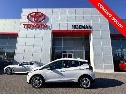 2019 Chevrolet Bolt EV LT