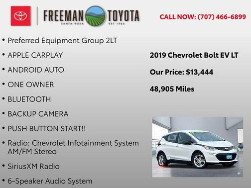 2019 Chevrolet Bolt EV LT