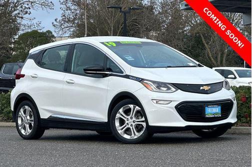 2019 Chevrolet Bolt EV LT