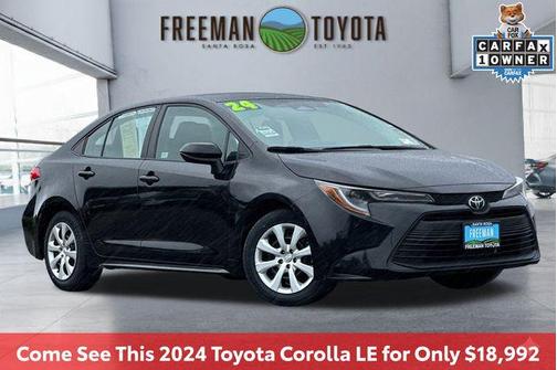 2024 Toyota Corolla LE