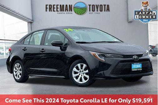 2024 Toyota Corolla LE