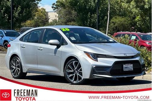 2020 Toyota Corolla SE