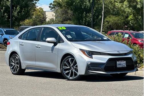 2020 Toyota Corolla SE