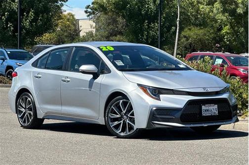2020 Toyota Corolla SE