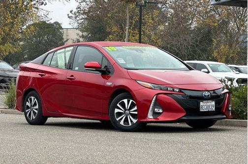 2018 Toyota Prius Prime Advanced
