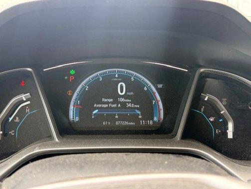 2016 Honda Civic EX-L