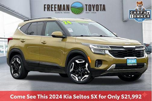 2024 Kia Seltos SX Turbo