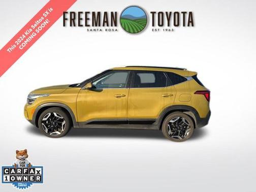2024 Kia Seltos SX Turbo