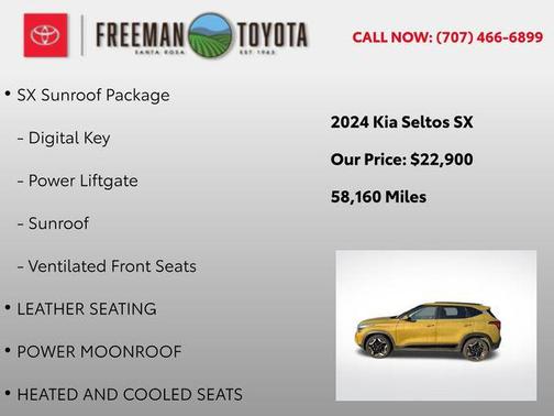 2024 Kia Seltos SX Turbo