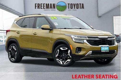 2024 Kia Seltos SX Turbo