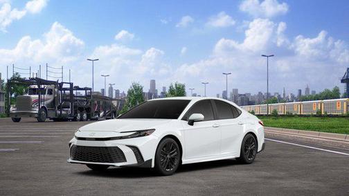 Ice Cap 2026 Toyota Camry SE