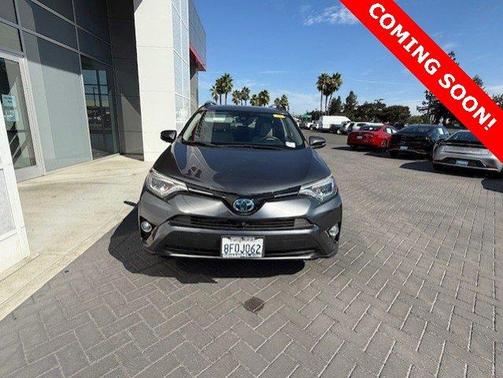 2018 Toyota RAV4 Hybrid Limited