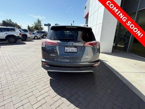 2018 Toyota RAV4 Hybrid Limited