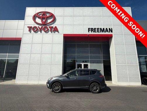2018 Toyota RAV4 Hybrid Limited