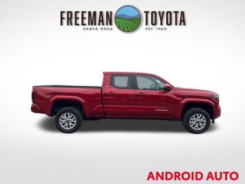 Supersonic Red 2025 Toyota Tacoma SR5