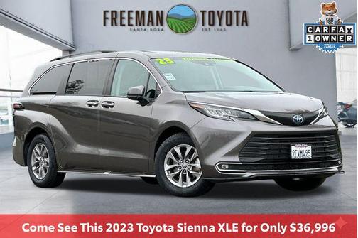 2023 Toyota Sienna XLE