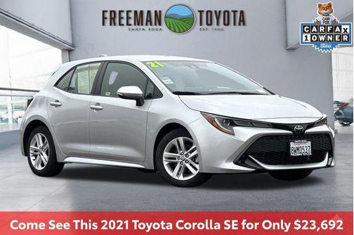 2021 Toyota Corolla SE
