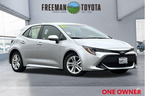 2021 Toyota Corolla SE