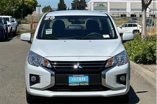 2023 Mitsubishi Mirage G4 LE