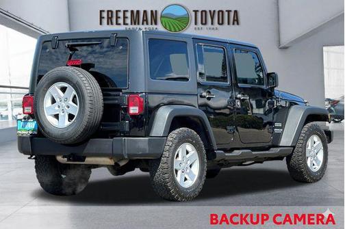 Black Clearcoat 2017 Jeep Wrangler Unlimited Sport