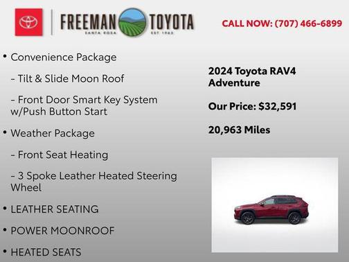 2024 Toyota RAV4 Adventure