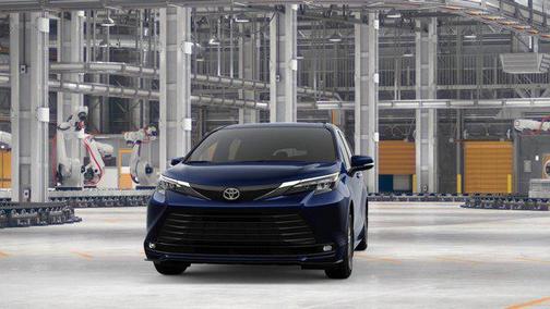 Blueprint 2026 Toyota Sienna XLE