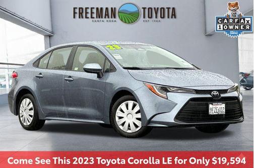 2023 Toyota Corolla LE