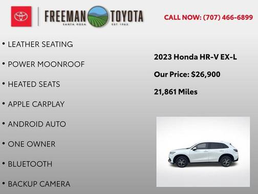 2023 Honda HR-V EX-L