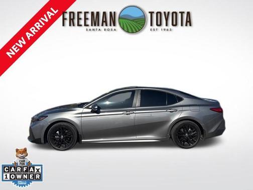 Heavy Metal 2025 Toyota Camry SE
