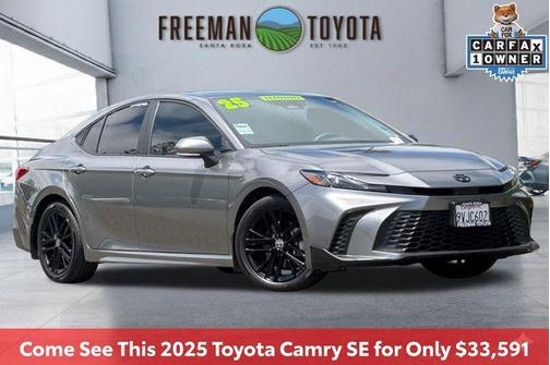 Heavy Metal 2025 Toyota Camry SE