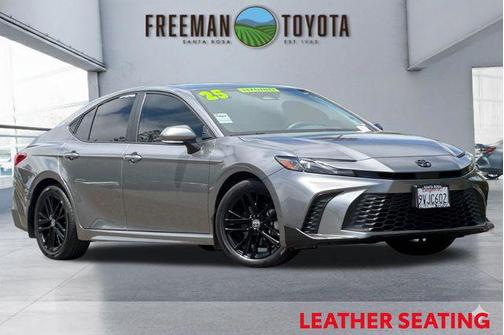 Heavy Metal 2025 Toyota Camry SE