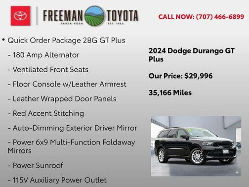 2024 Dodge Durango GT Plus