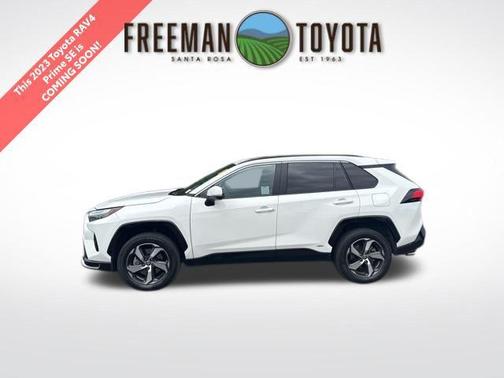 Ice Cap 2023 Toyota RAV4 Prime SE