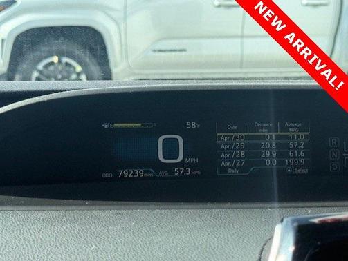 2017 Toyota Prius Three