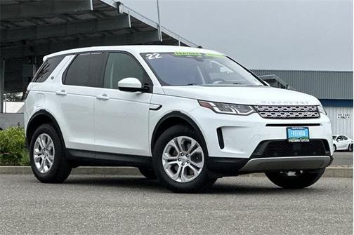 2022 Land Rover Discovery Sport S