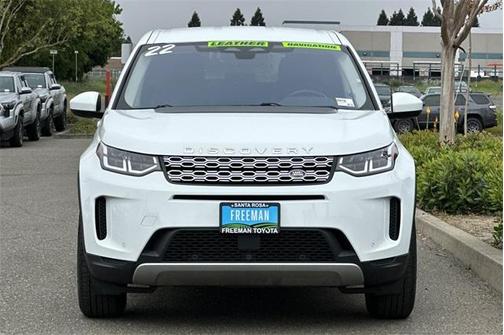 2022 Land Rover Discovery Sport S