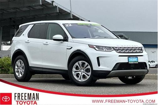 2022 Land Rover Discovery Sport S
