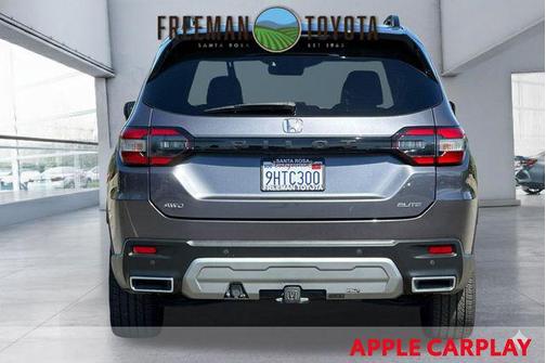 Modern Steel Metallic 2023 Honda Pilot AWD Elite